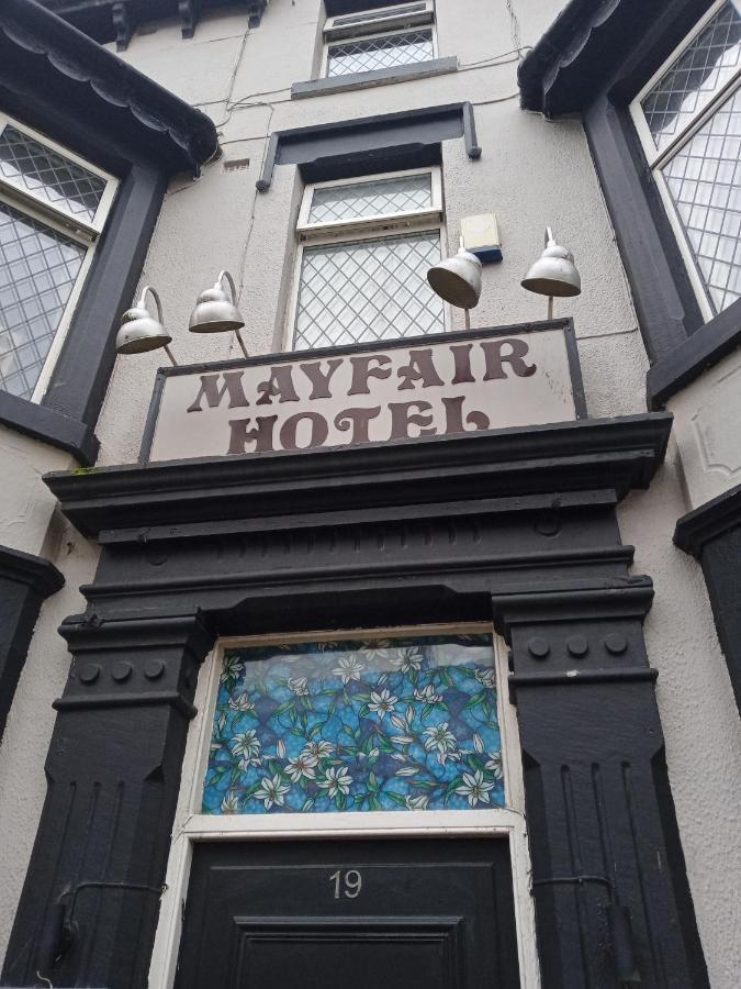 Mayfair Hotel Blackpool Exterior photo