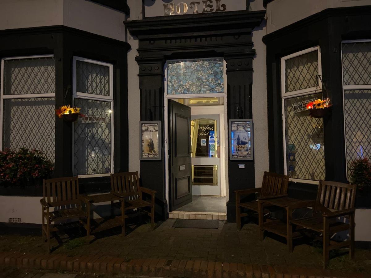 Mayfair Hotel Blackpool Exterior photo