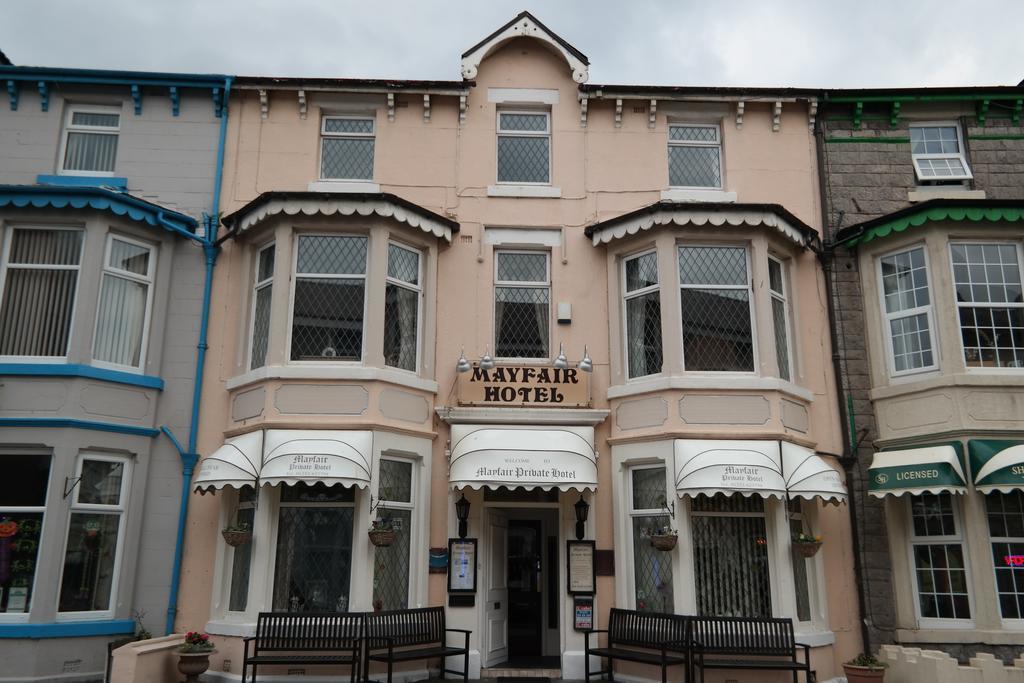 Mayfair Hotel Blackpool Exterior photo