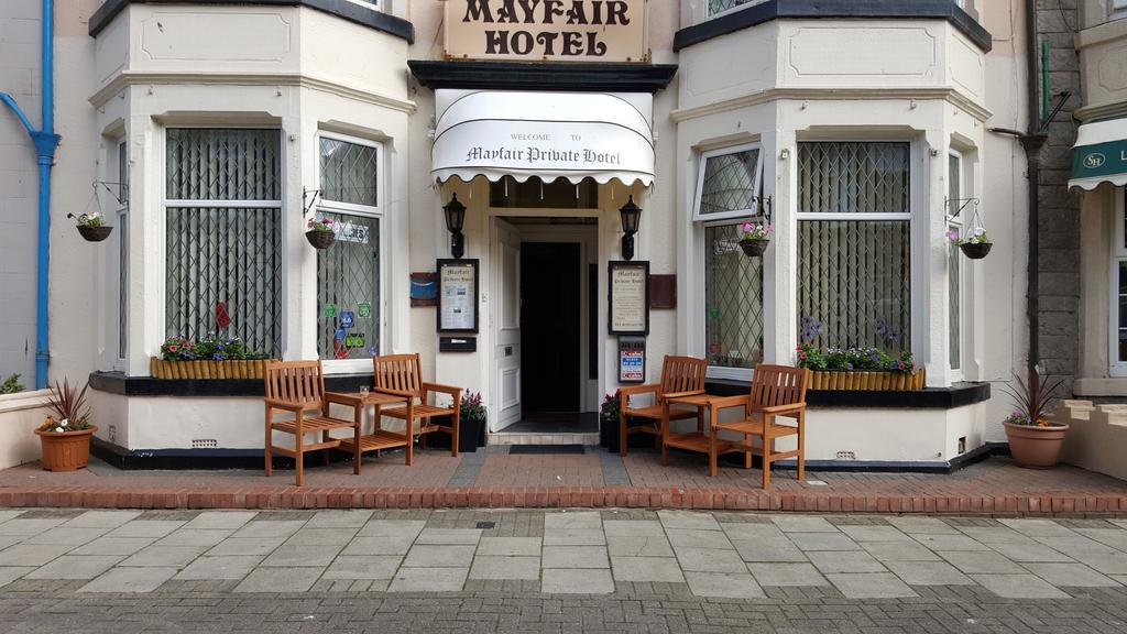 Mayfair Hotel Blackpool Exterior photo