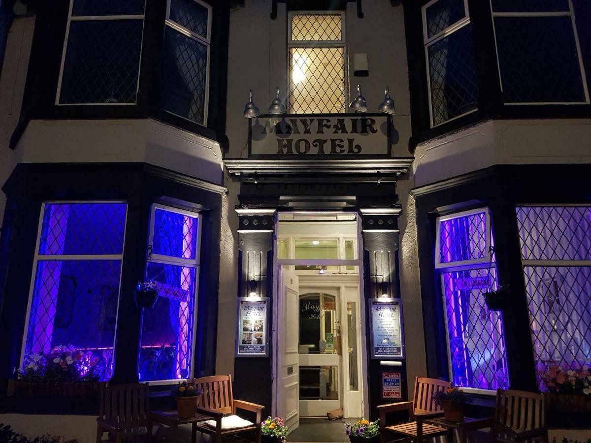 Mayfair Hotel Blackpool Exterior photo